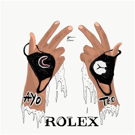 rolex album cover ayo teo|rolex ayo and tayo.